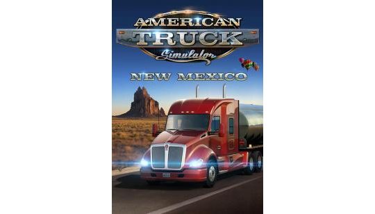 American Truck Simulator - New Mexico cover