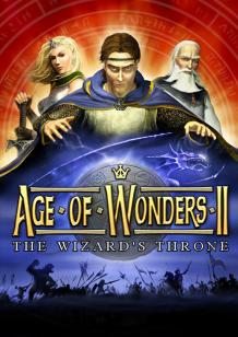 Age of Wonders II: The Wizard's Throne cover