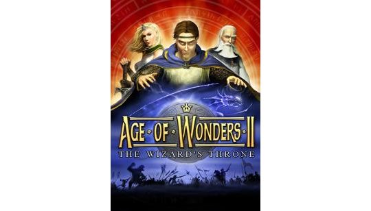 Age of Wonders II: The Wizard's Throne cover