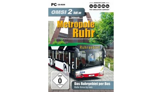 OMSI 2 Add-On Metropole Ruhr cover