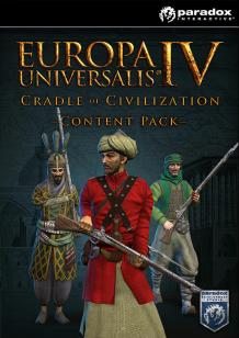Europa Universalis IV: Cradle of Civilization Content Pack cover