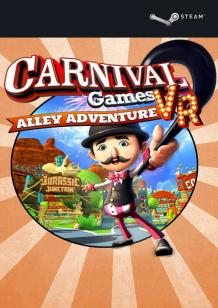 Carnival Games® VR: Alley Adventure cover