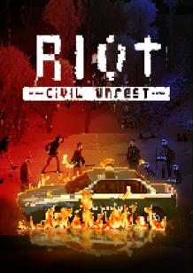 RIOT - Civil Unrest cover