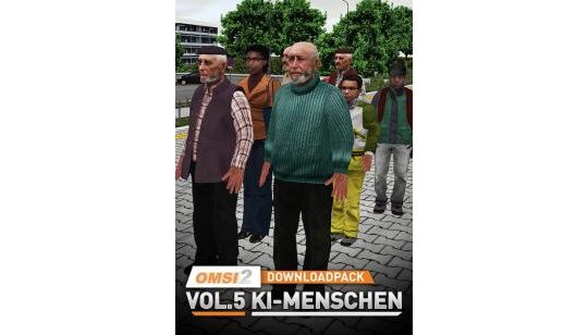 OMSI 2 Add-On Downloadpack Vol. 5 - AI People cover