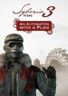 Syberia 3 - An Automaton with a plan cover