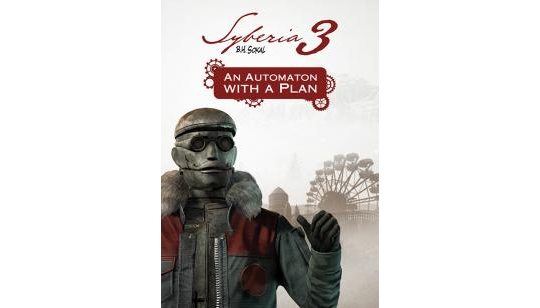 Syberia 3 - An Automaton with a plan cover