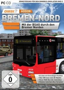 OMSI 2 Add-On Bremen-Nord cover