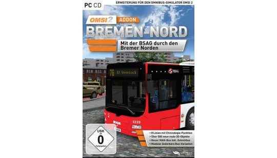 OMSI 2 Add-On Bremen-Nord cover