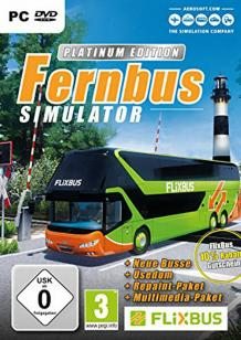Fernbus Simulator - Platinum Edition cover