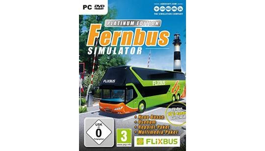 Fernbus Simulator - Platinum Edition cover