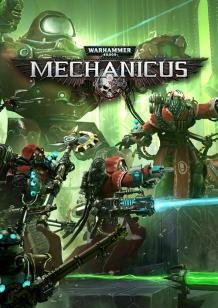 Warhammer 40,000: Mechanicus cover