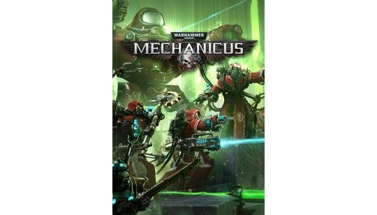 Warhammer 40,000: Mechanicus cover
