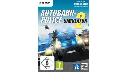 Autobahn Police Simulator 2 cover