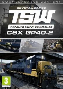 Train Sim World®: CSX GP40-2 Loco Add-On cover