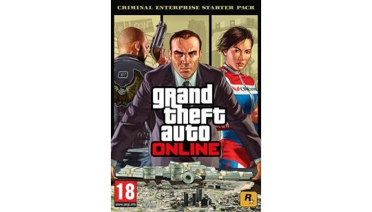 GTA V: Criminal Enterprise Starter Pack cover
