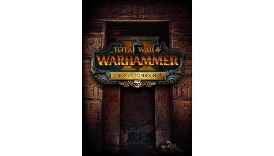 Total War: WARHAMMER II - Rise of the Tomb Kings cover