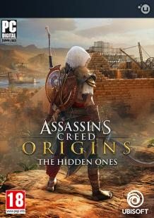 Assassin's Creed Origins - The Hidden Ones cover