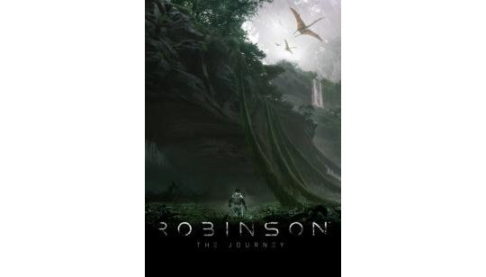 Robinson: The Journey cover