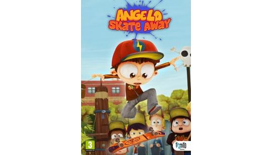 Angelo Skate Away cover