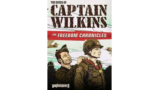 Wolfenstein II: The Deeds of Captain Wilkins (DLC 3) cover