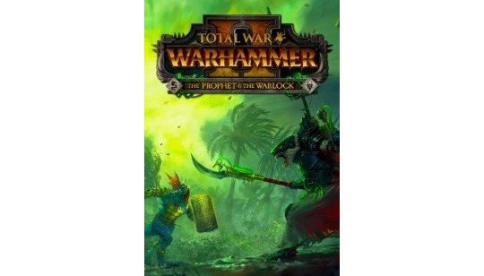 Total War: WARHAMMER II DLC The Prophet & the Warlock cover