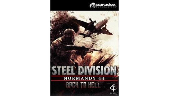Steel Division: Normandy 44 - Back to Hell cover