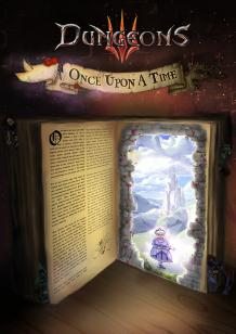Dungeons 3: Once upon a time DLC cover