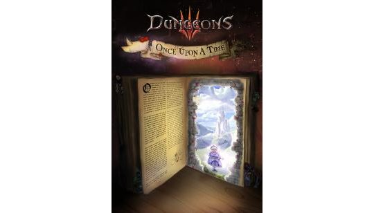 Dungeons 3: Once upon a time DLC cover