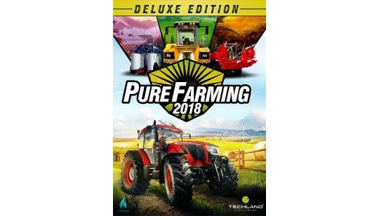 Pure Farming 2018 - Deluxe Edition cover