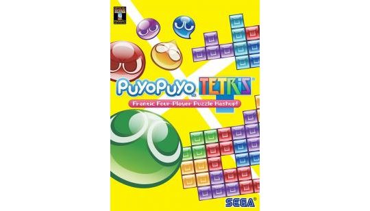 Puyo Puyo Tetris cover