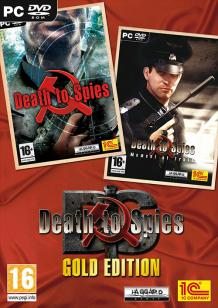 Death to Spies: Gold cover