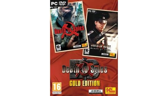 Death to Spies: Gold cover
