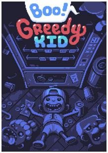 Boo! Greedy Kid cover