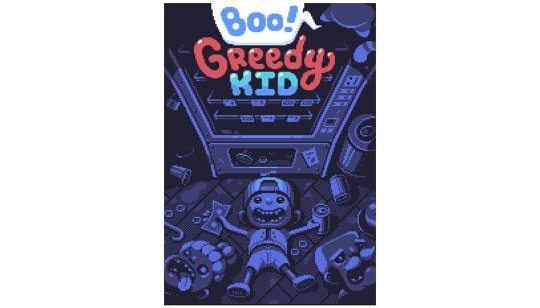Boo! Greedy Kid cover