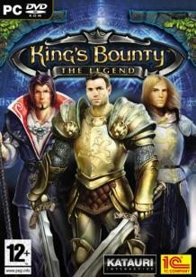 King's Bounty: The Legend cover