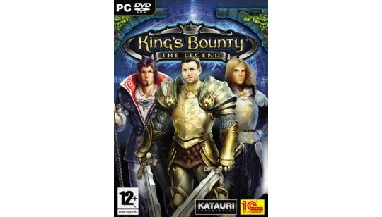 King's Bounty: The Legend cover