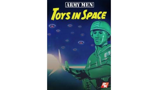 Army Men: Toys in Space cover