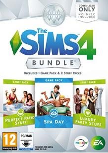 The Sims 4 Bundle Pack DLC cover