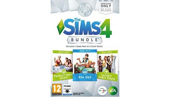 The Sims 4 Bundle Pack DLC cover