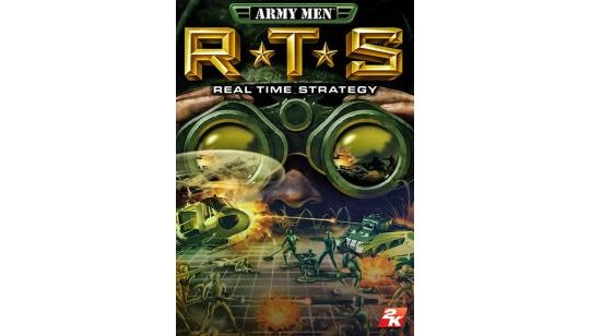 Army Men RTS cover