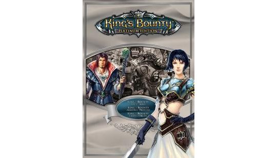 King's Bounty: Platinum Edition cover