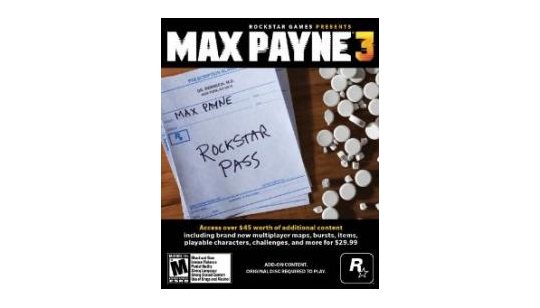 Max Payne 3 Rockstar Pass cover