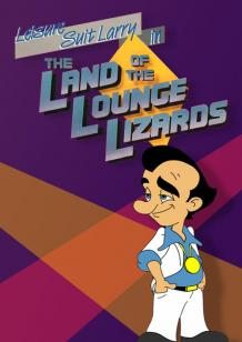 Leisure Suit Larry 1 - In the Land of the Lounge Lizards cover