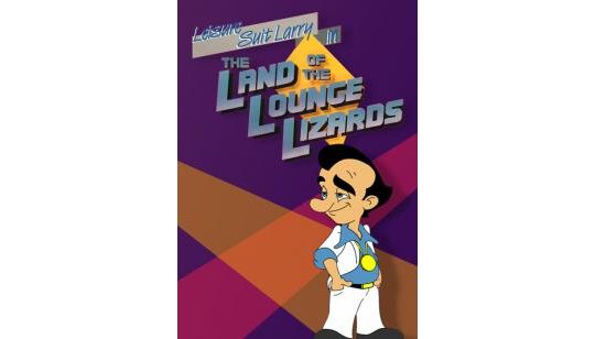 Leisure Suit Larry 1 - In the Land of the Lounge Lizards cover
