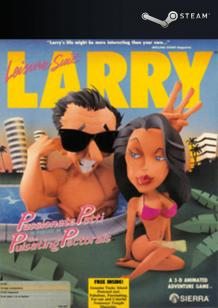 Leisure Suit Larry 3 - Passionate Patti in Pursuit of the Pulsating Pectorals cover