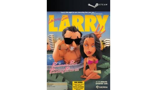 Leisure Suit Larry 3 - Passionate Patti in Pursuit of the Pulsating Pectorals cover