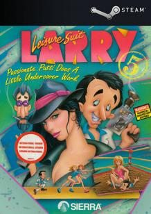 Leisure Suit Larry 5 - Passionate Patti Does a Little Undercover Work cover