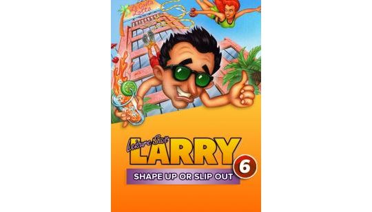 Leisure Suit Larry 6 - Shape Up Or Slip Out cover