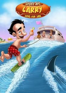 Leisure Suit Larry 7 - Love for Sail cover