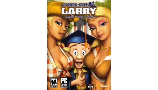 Leisure Suit Larry - Magna Cum Laude Uncut and Uncensored cover